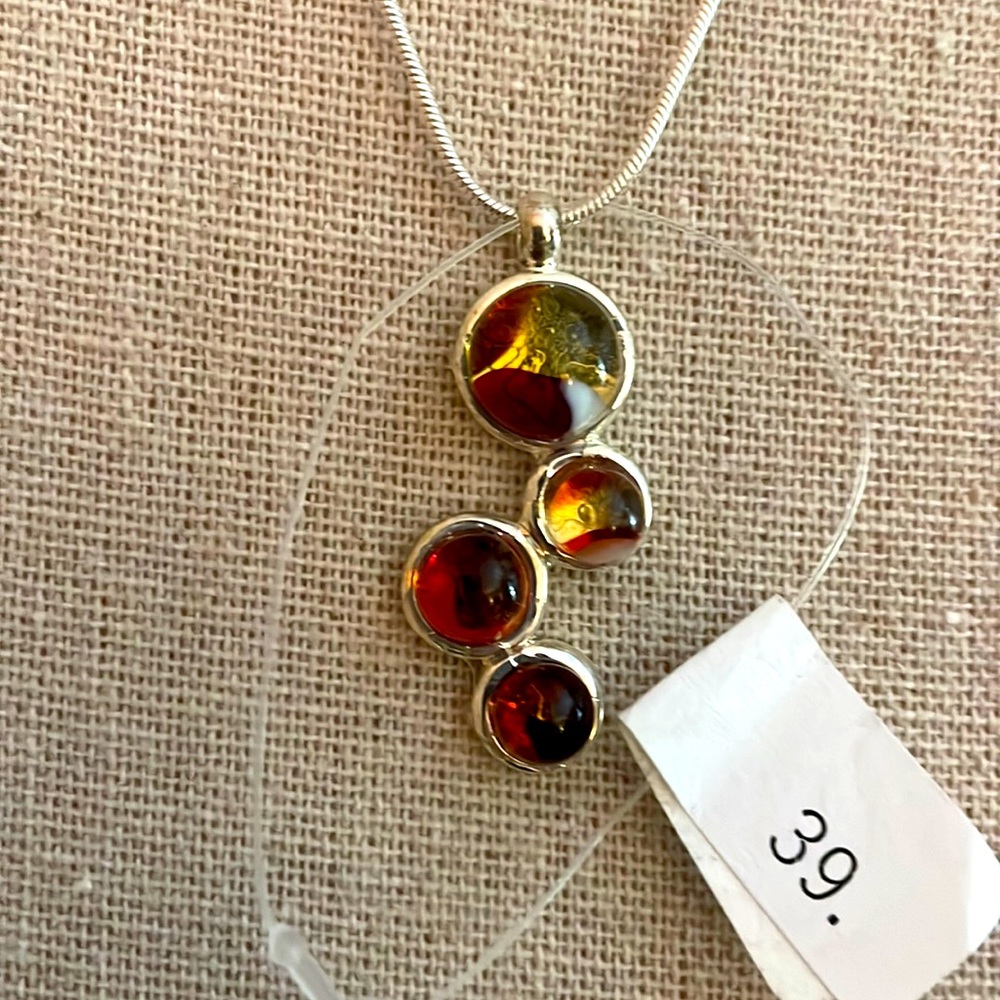 Sterling pendant